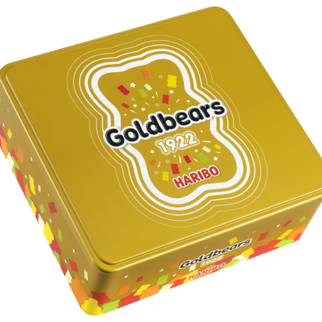 Boîte métal Goldbears 100 ans image number null